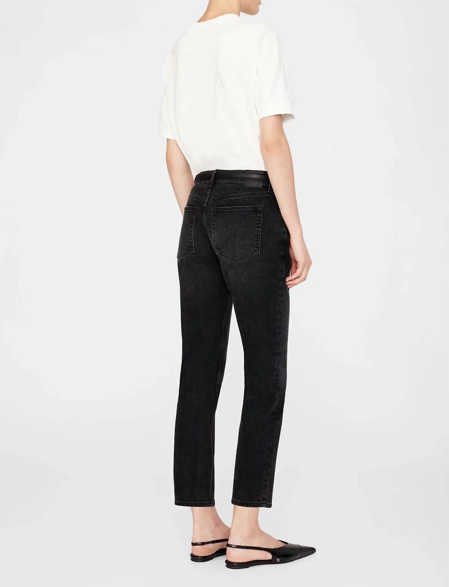 Jaylin Tee In Ivory - Image 2