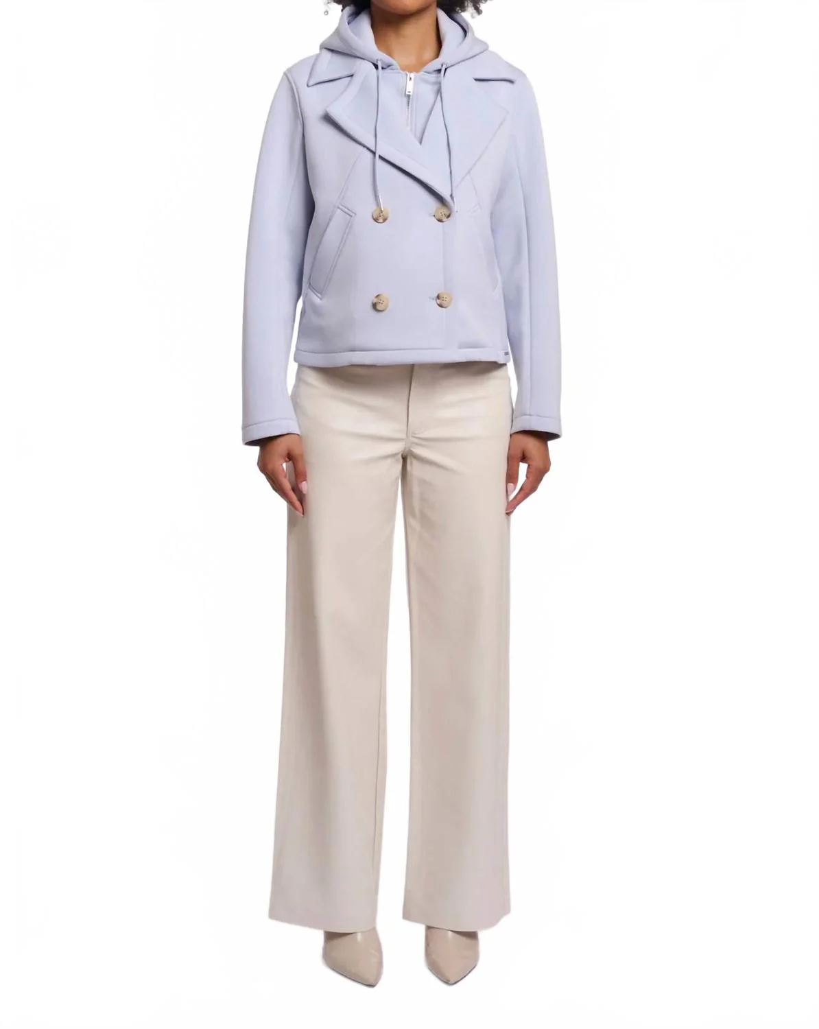 Jennifer Jacket In Arctic Blue - Image 2