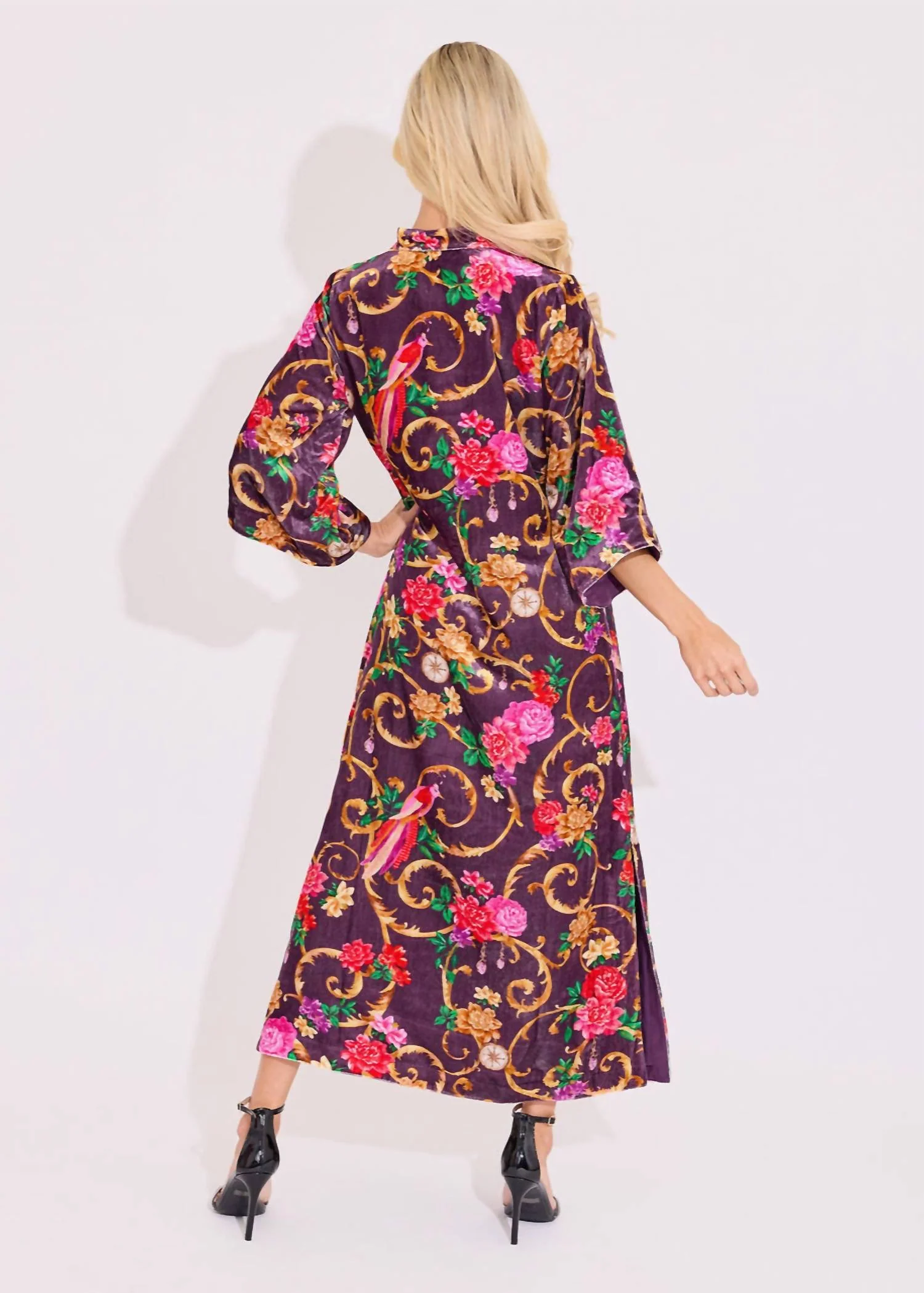 Jerry Midi Dress In Baroque - Image 2