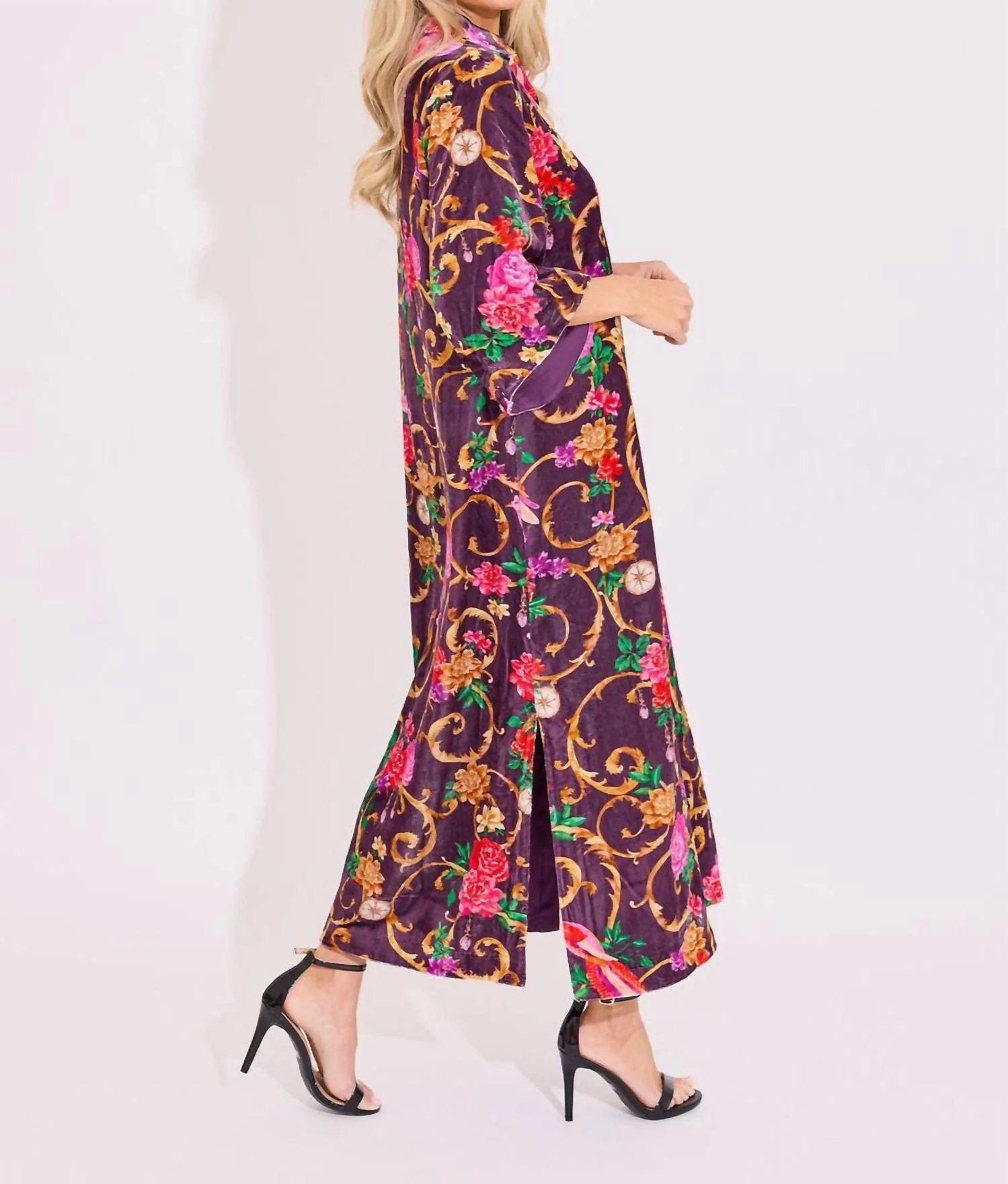 Jerry Midi Dress In Baroque - Image 3