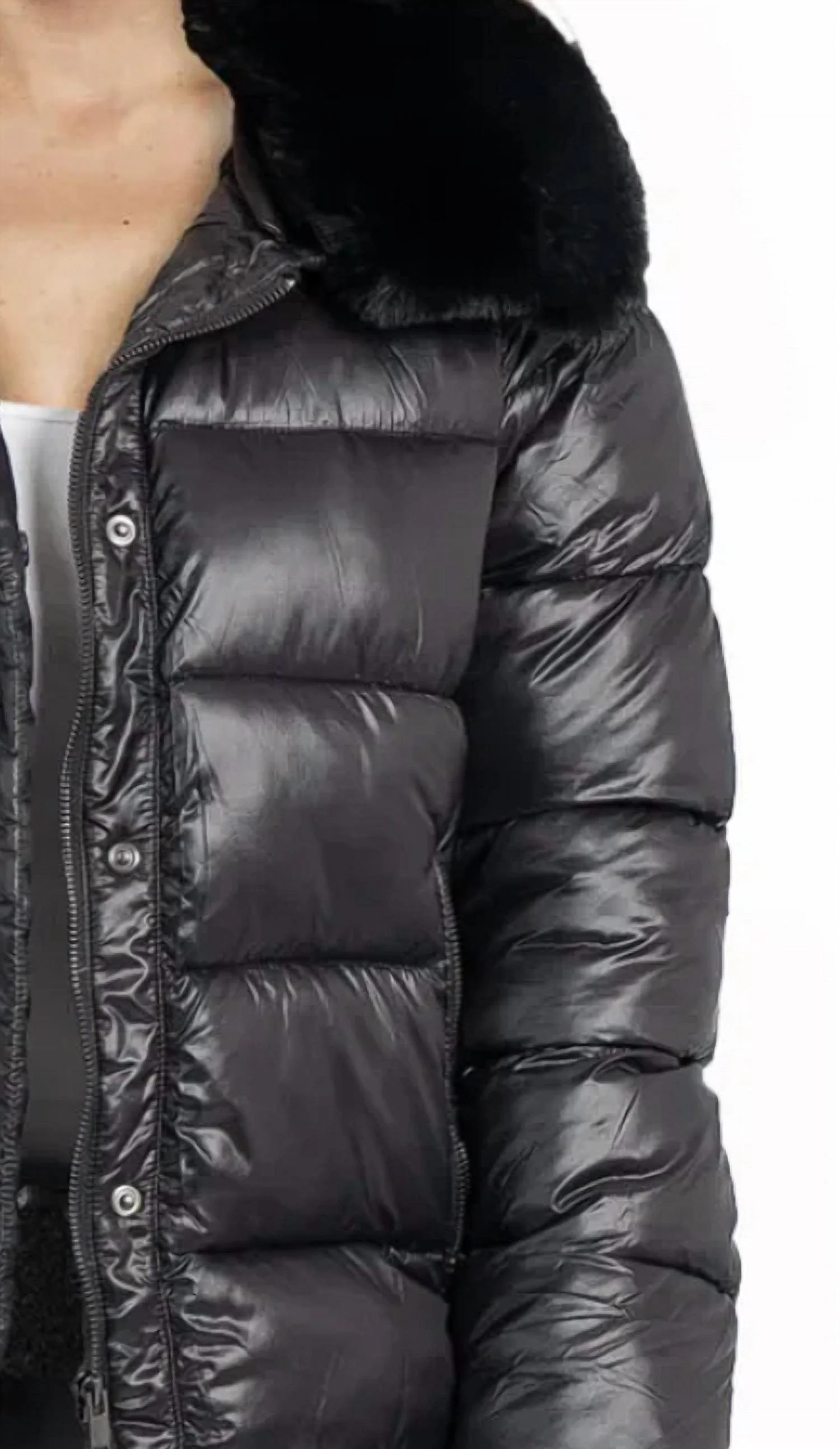 Jessie Jacket In Black - Image 2