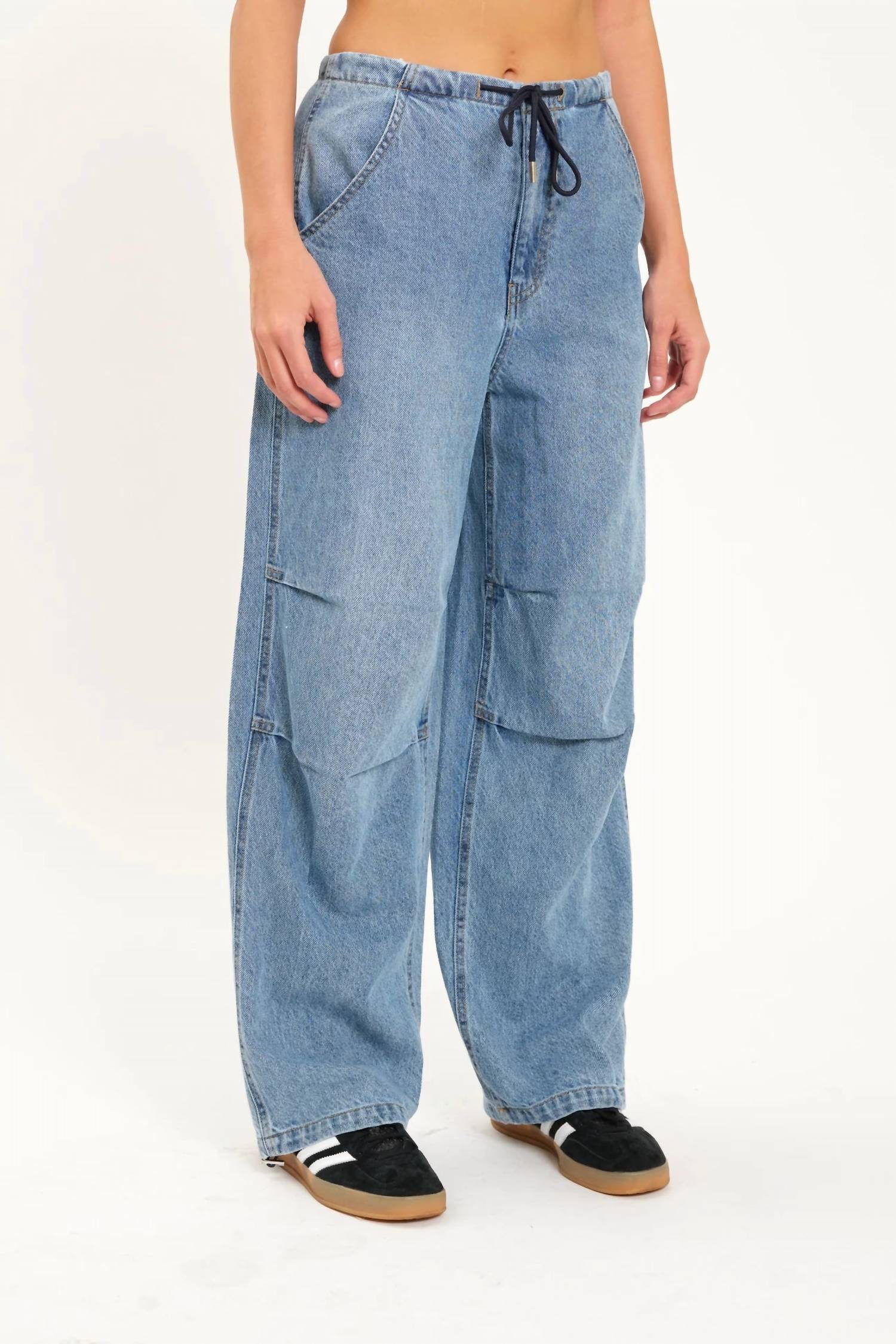 Jetset Drawcord Jogger Jeans In That Girl - Image 3