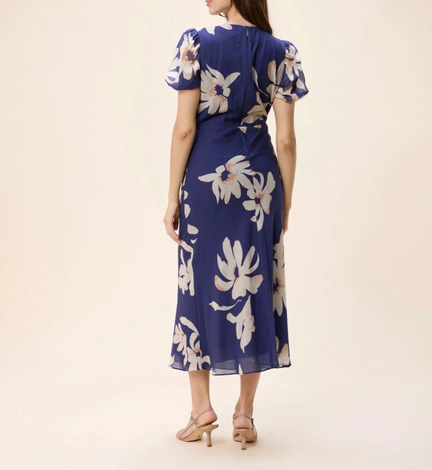 Jianna Ankle Dress In Sella Print - Image 3