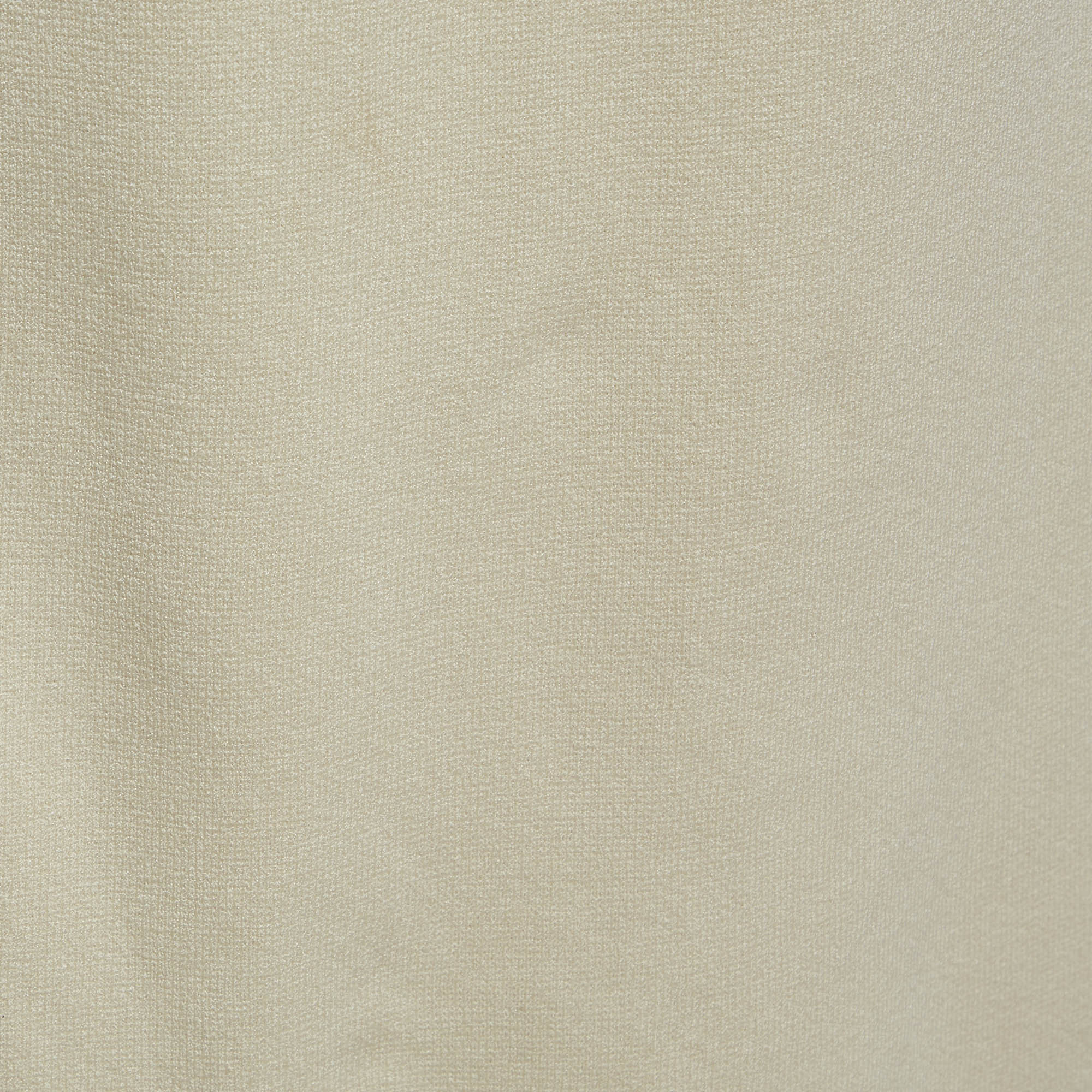 Jil Sander White Stretch Crepe Sleeveless Maxi Dress - Image 3