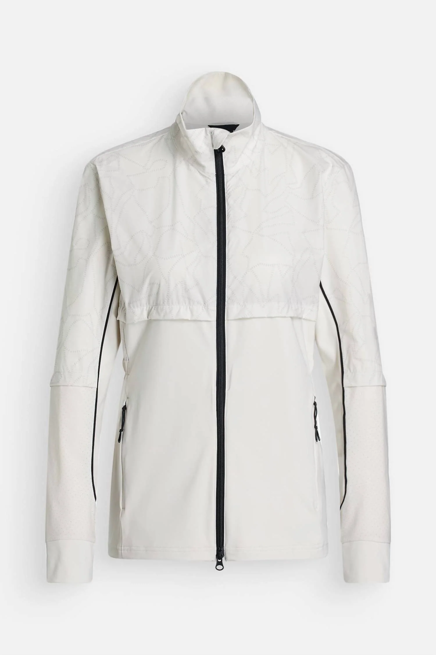 Jolina Functional Jacket In Off White - Image 3
