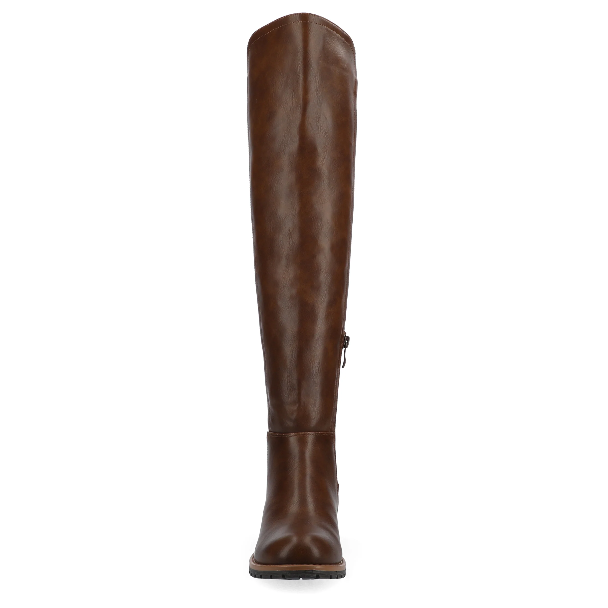 Journee Women's Morrigan Stretch Over-the-Knee Casual Boots - Image 6
