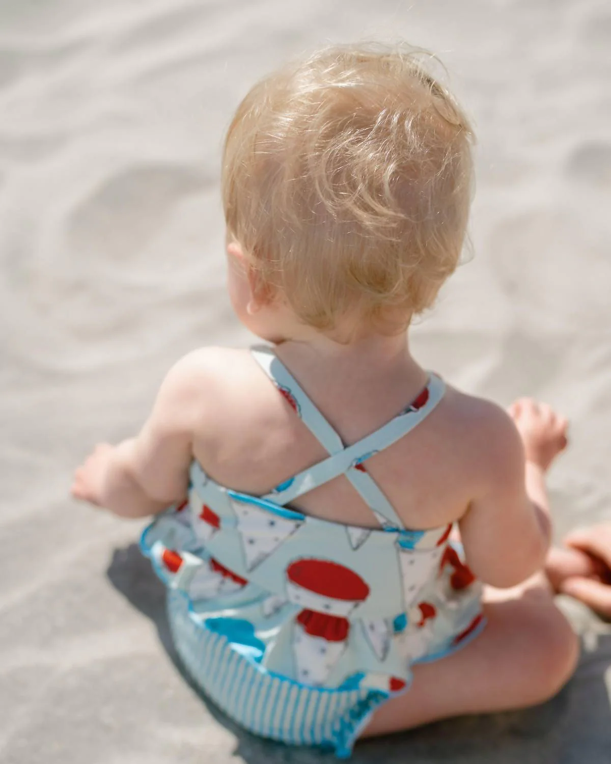 Joy Tankini Set In Snow Cones - Image 2