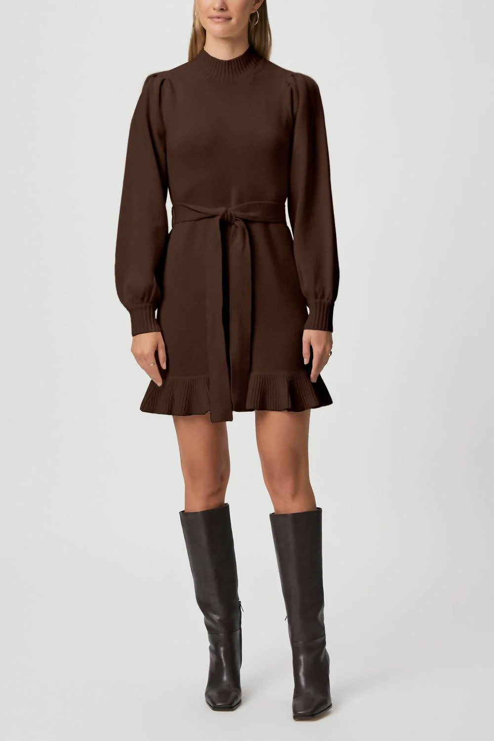 Julita Dress In Tamarind - Image 4