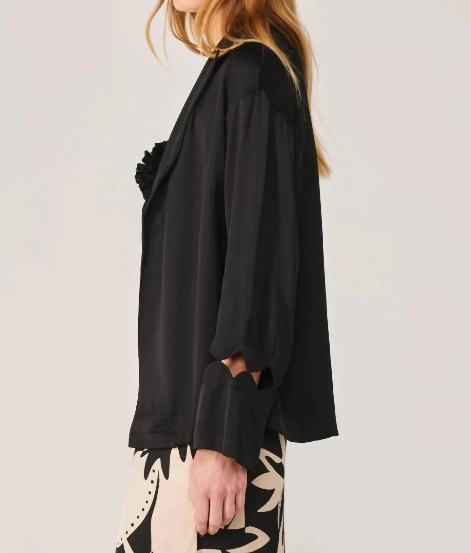 June Jacket In Black - Image 2