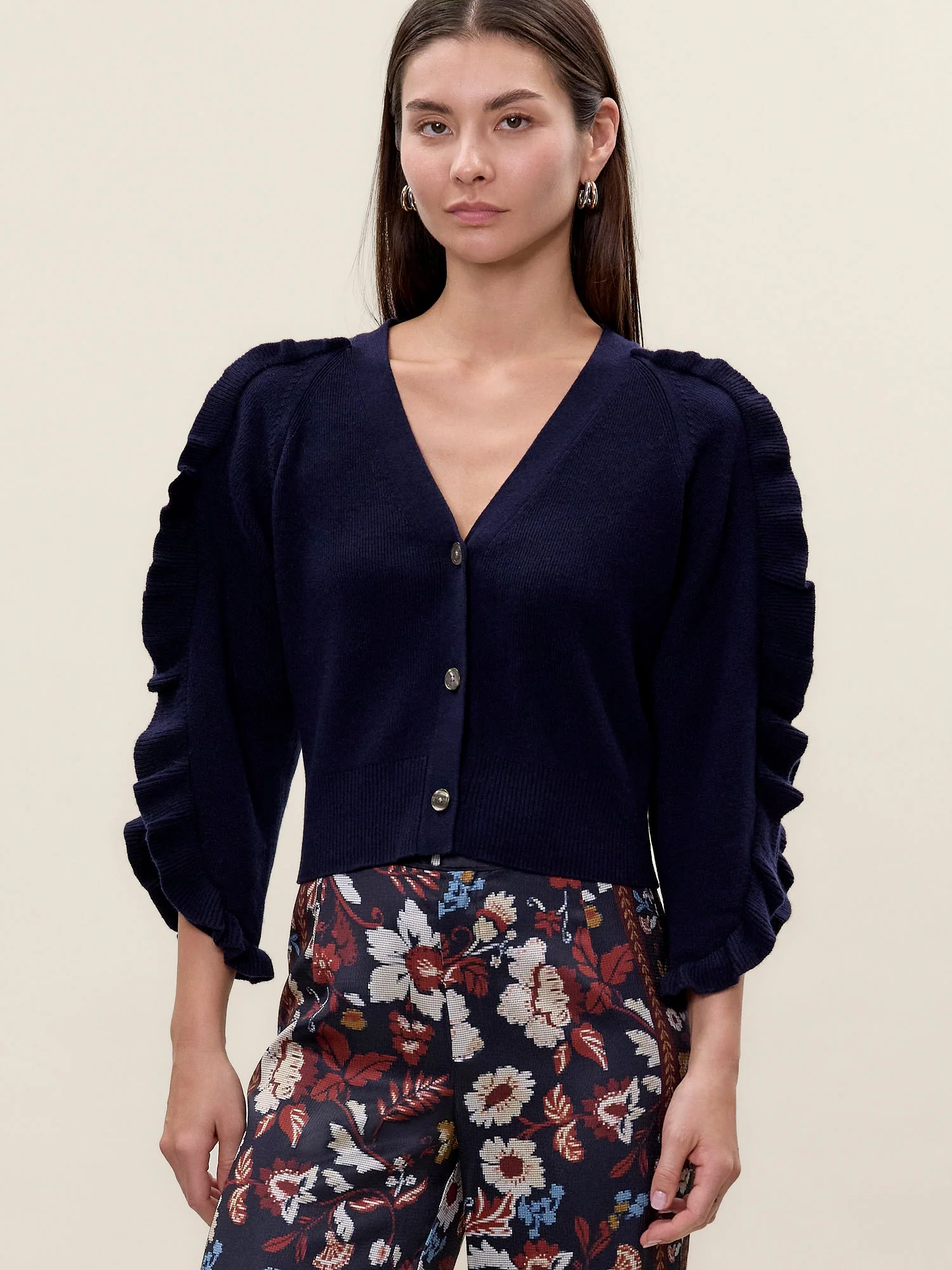 Kaia Knit Cardigan - Image 7
