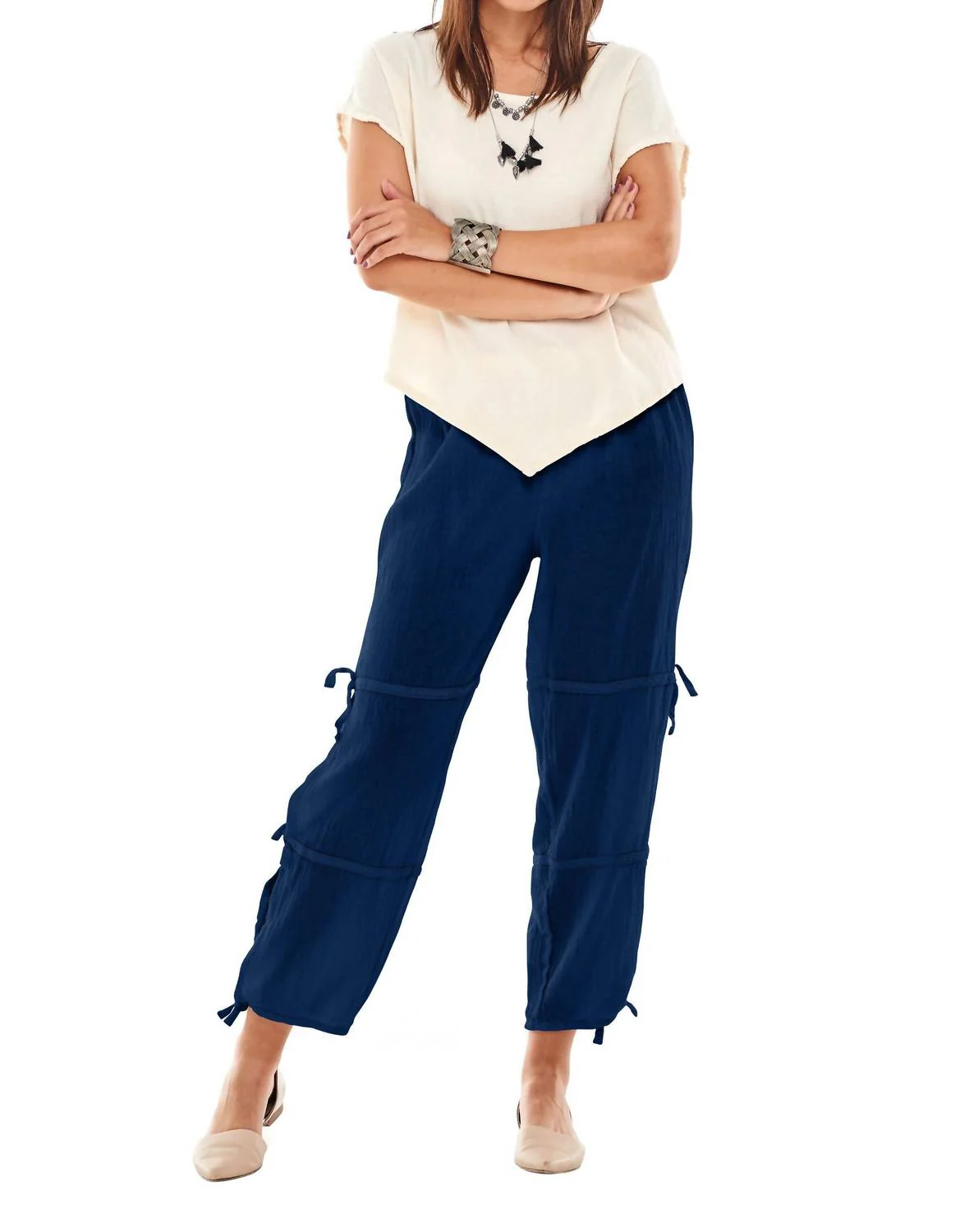Kally Pant In Sapphire