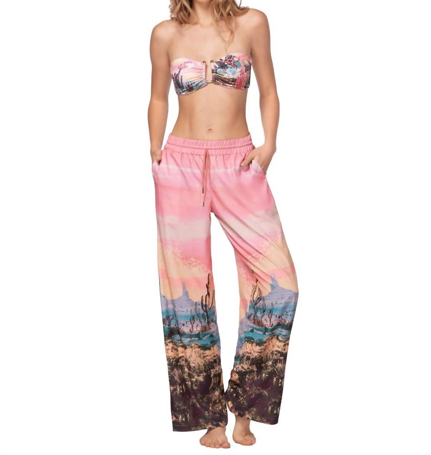 Kartel Desert Pants In Pink