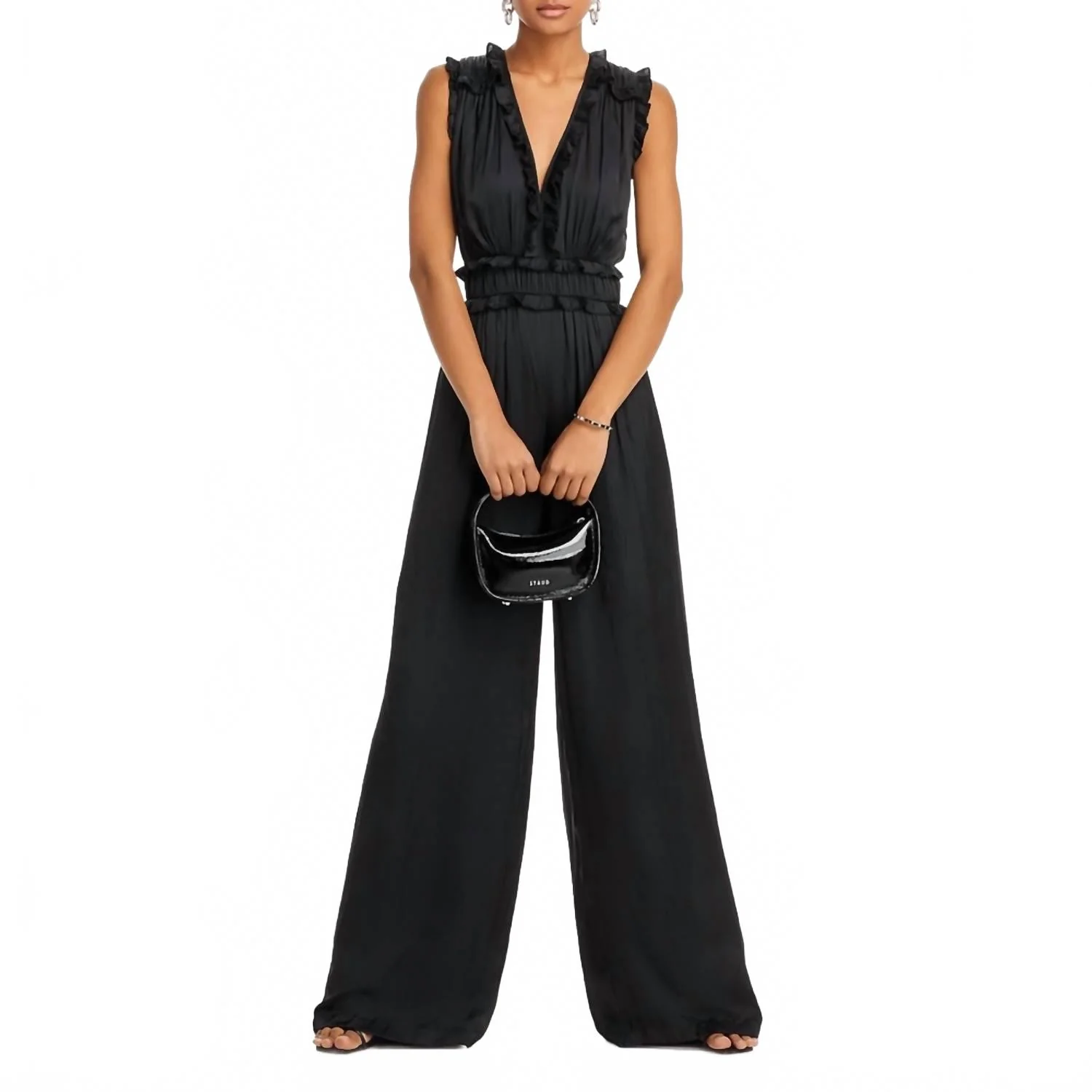 Katelyn Jumpsuit In Black