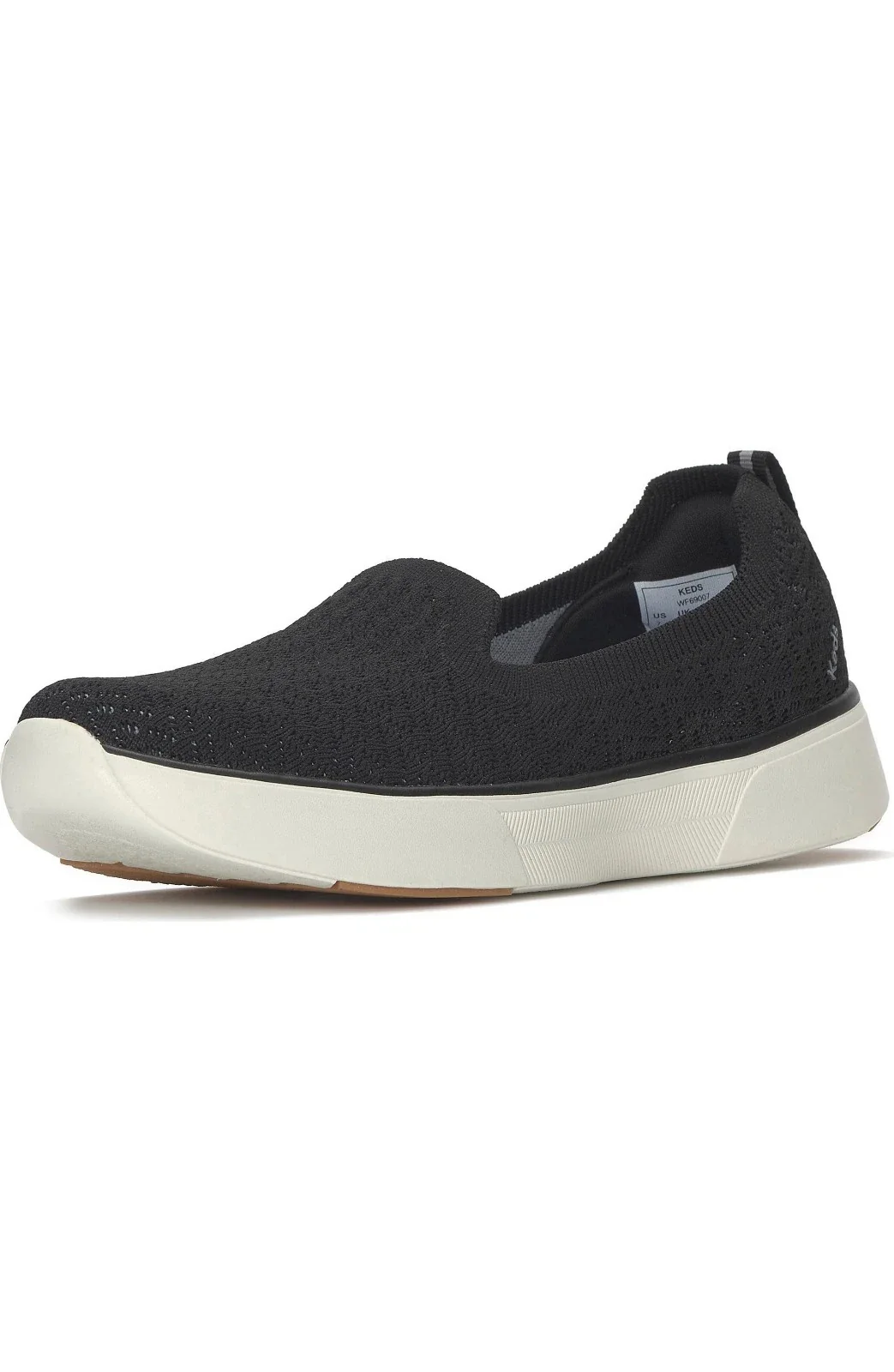 Keds BlissWalk Loafer Women's Black White Slip On Comfort Shoes RHS8272 - Image 2