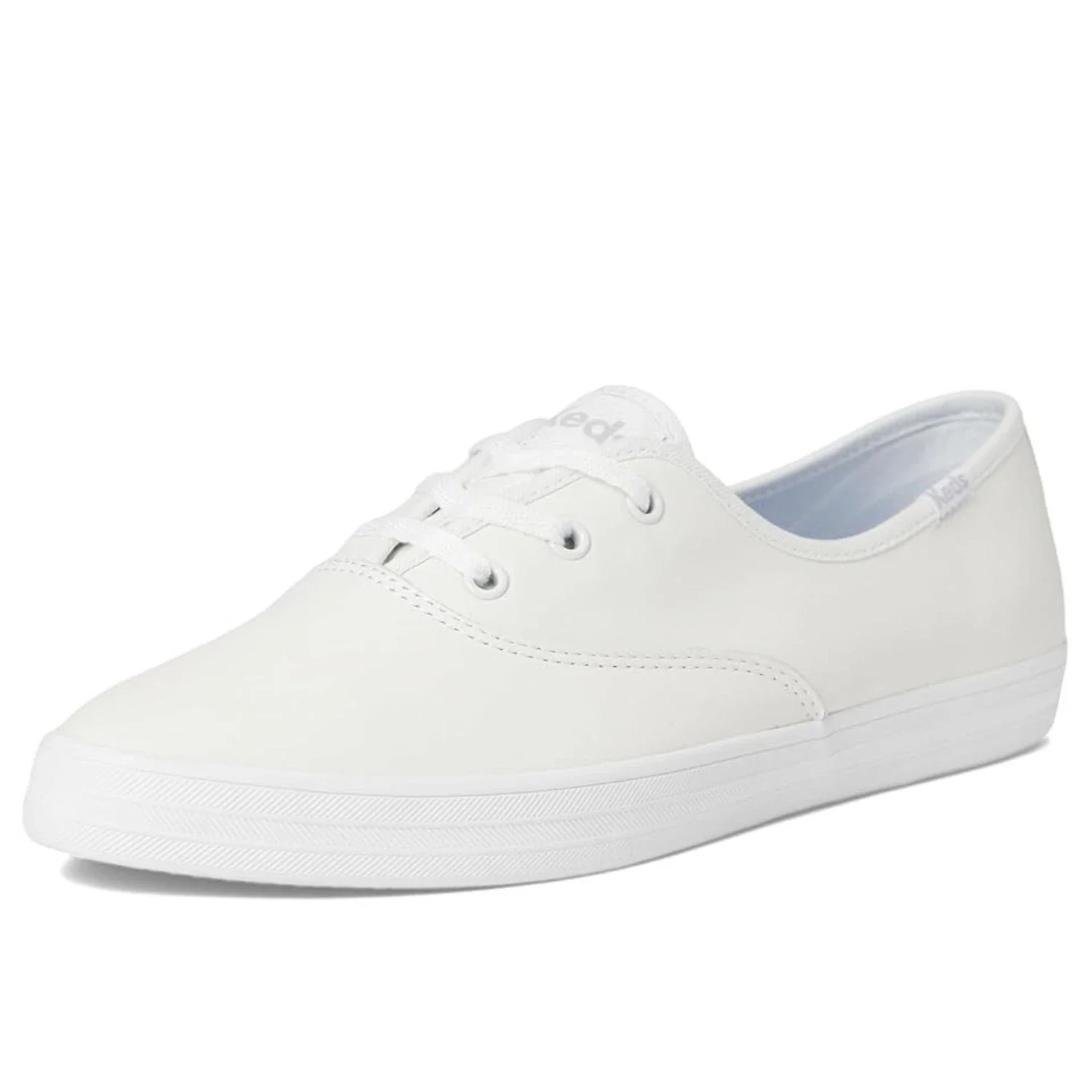 Keds Champion Point Low Sneakers Women's White Canvas Casual Shoes RHS8407 - Image 2