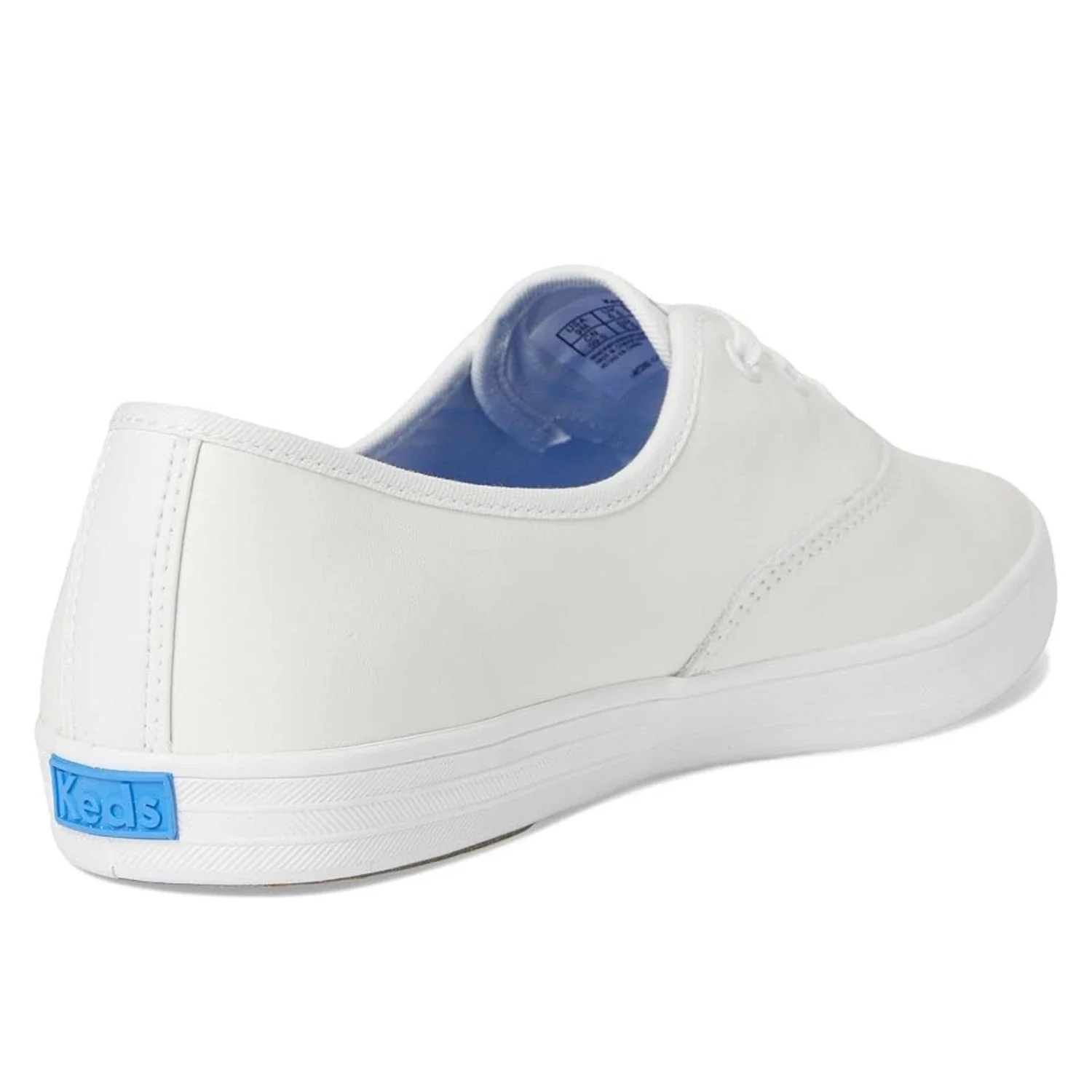 Keds Champion Point Low Sneakers Women's White Canvas Casual Shoes RHS8407 - Image 4