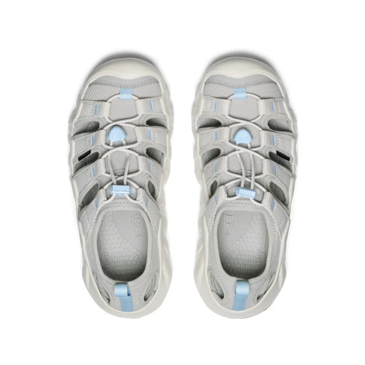 KEEN Hyperport H2 1030679 Sandals Women's Alloy Skyway Closed Toe Slip-On MEW605 - Image 4