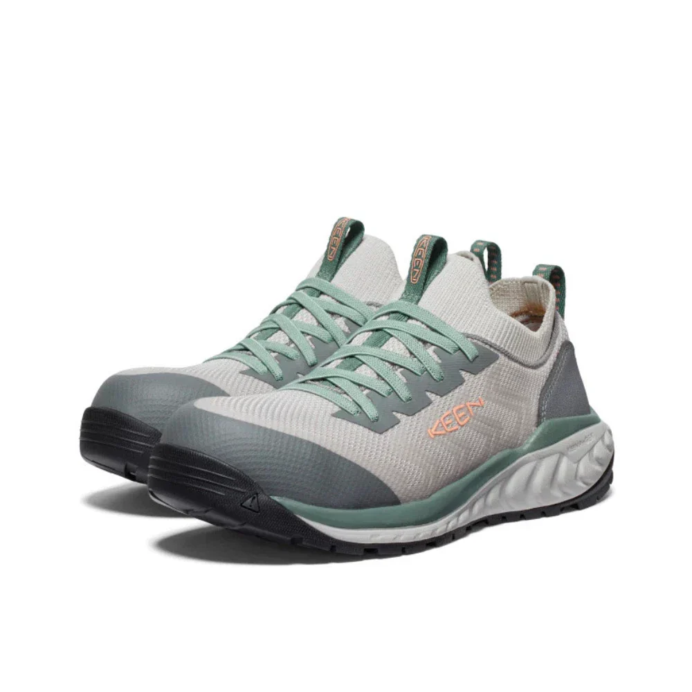 Keen Utility Arvada Shift 1029123 Women's Gray Carbon Toe Work Shoes RHS8361
