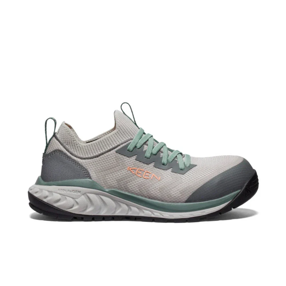 Keen Utility Arvada Shift 1029123 Women's Gray Carbon Toe Work Shoes RHS8361 - Image 2