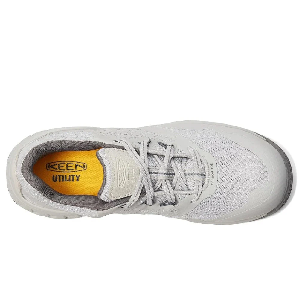 Keen Utility Cully Sneakers Men's Steel Gray Comp Toe Work Shoes HTAT1146 - Image 4