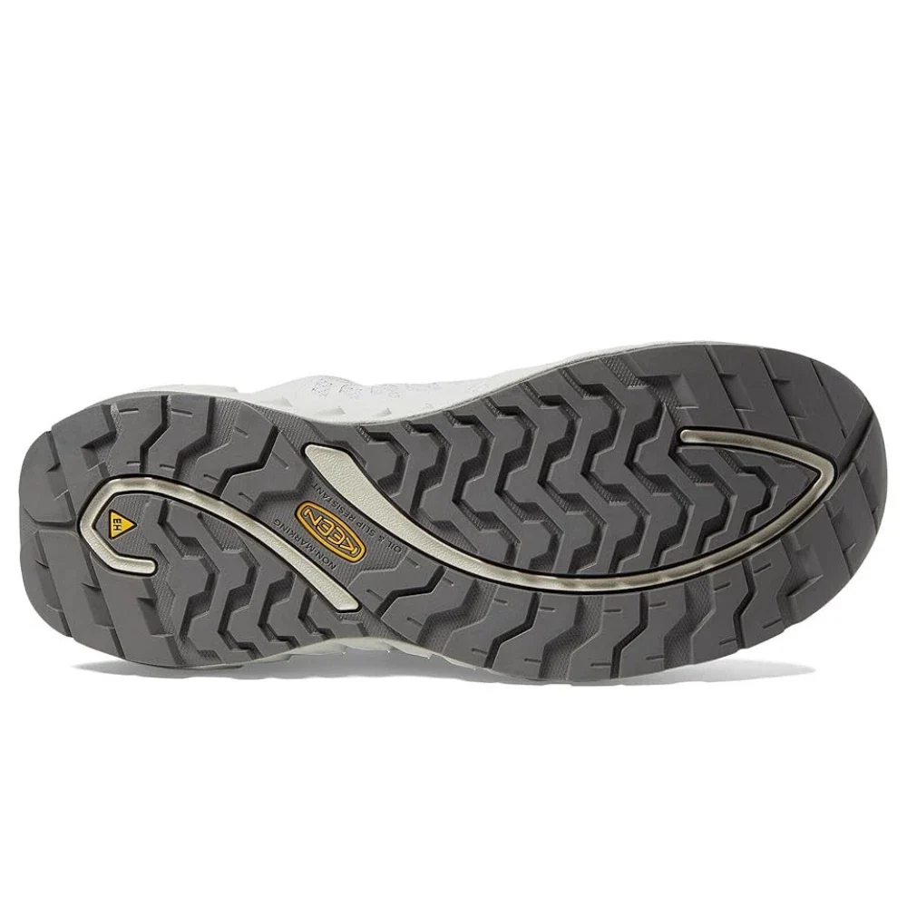 Keen Utility Cully Sneakers Men's Steel Gray Comp Toe Work Shoes HTAT1146 - Image 5
