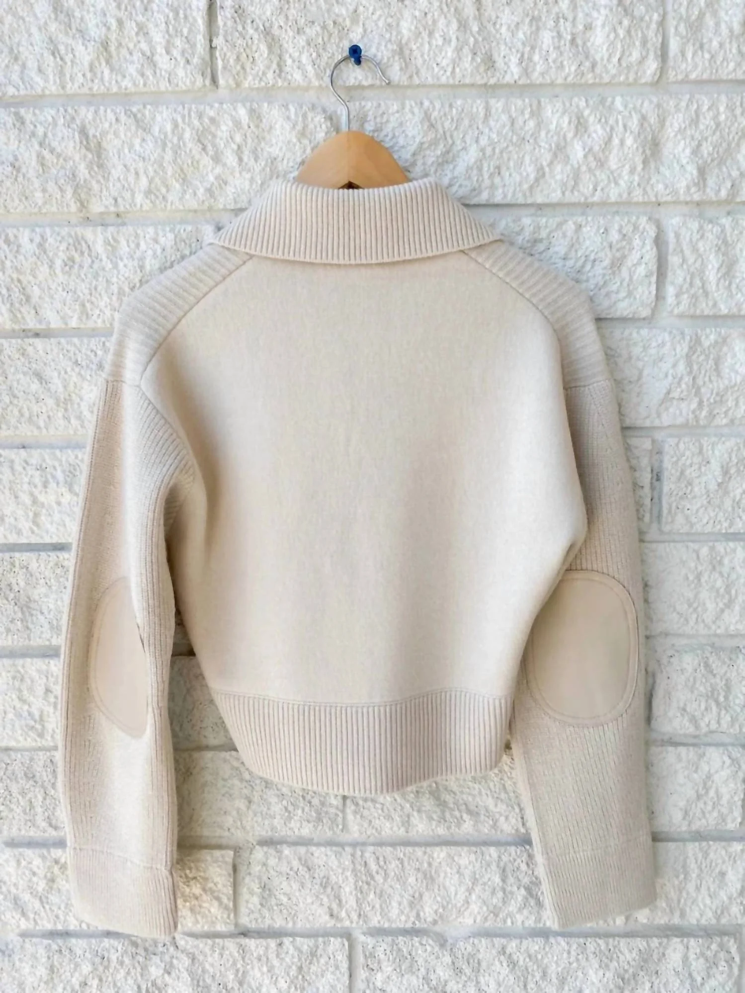 Kellie Pullover Sweater In Cream - Image 4