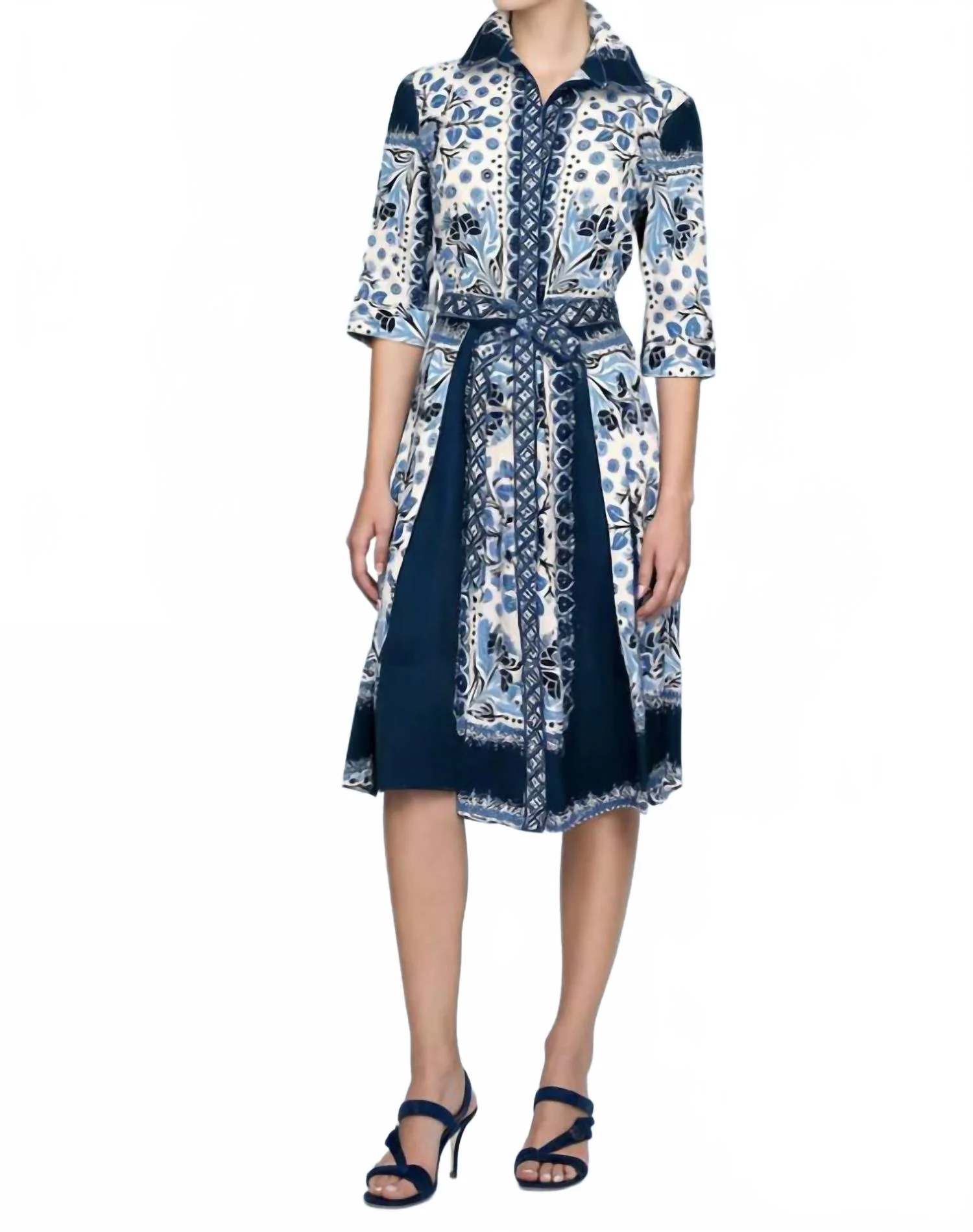 Kelly Dress In Navy