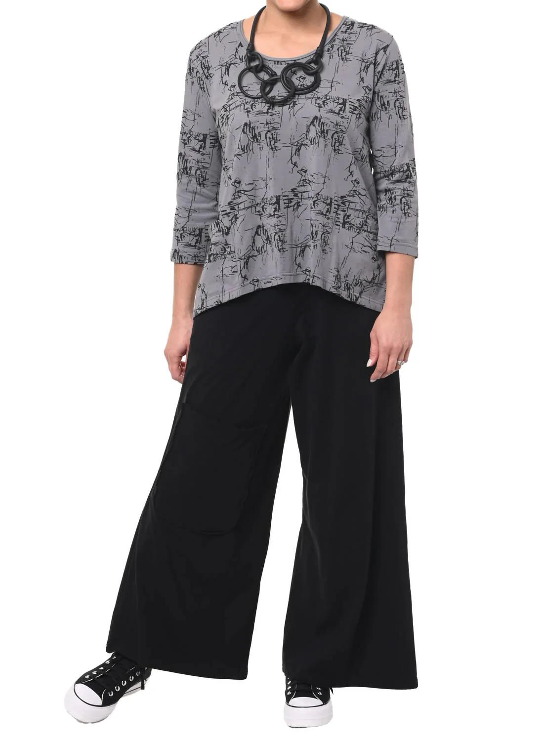 Kelly Pullover In Canyon Etching