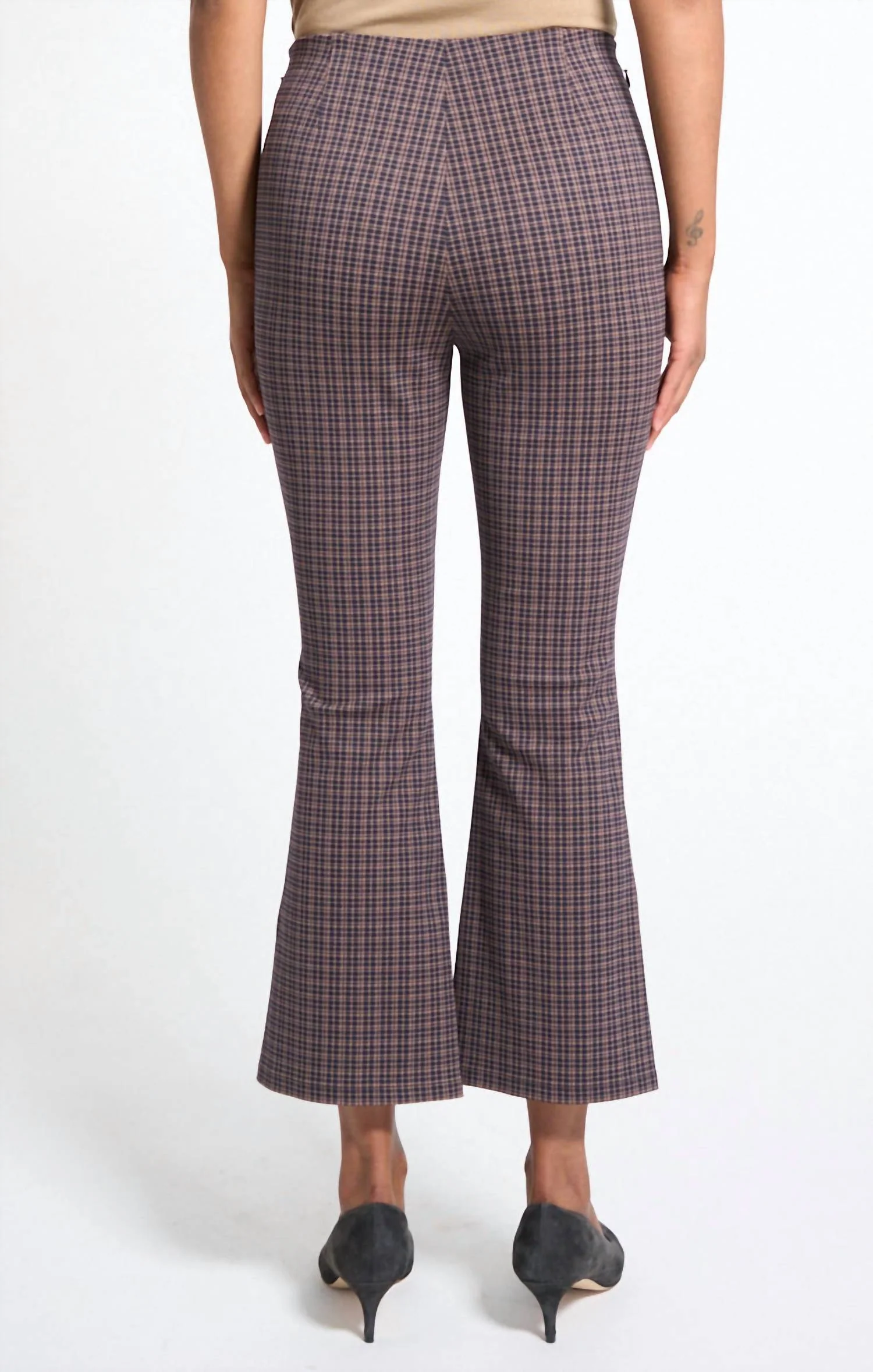 Kick Knit Pants In Palomino Multi - Image 2