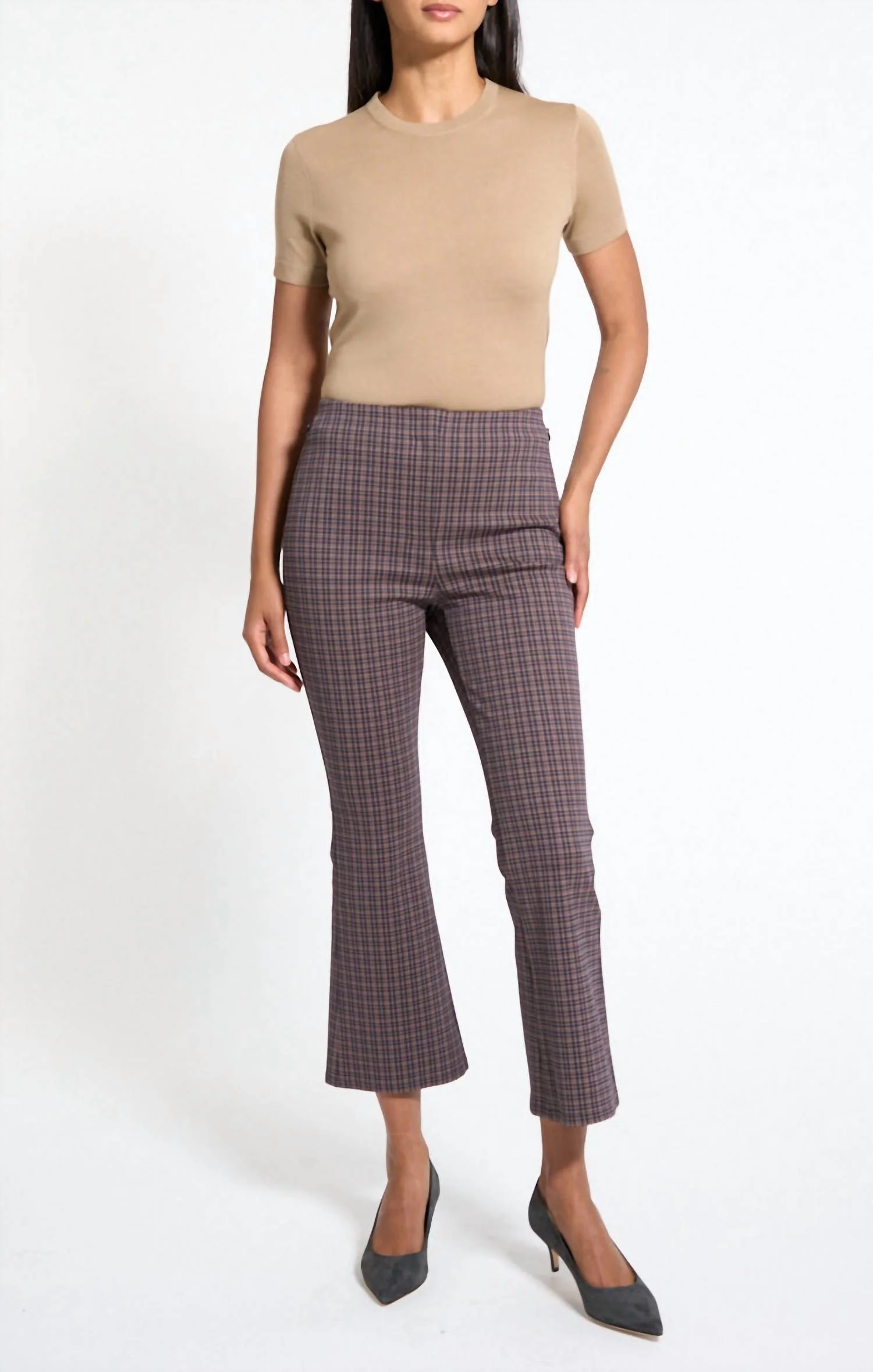 Kick Knit Pants In Palomino Multi - Image 3