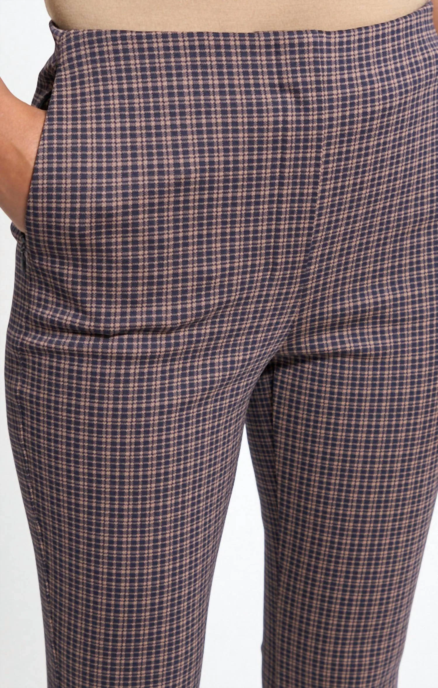 Kick Knit Pants In Palomino Multi - Image 4