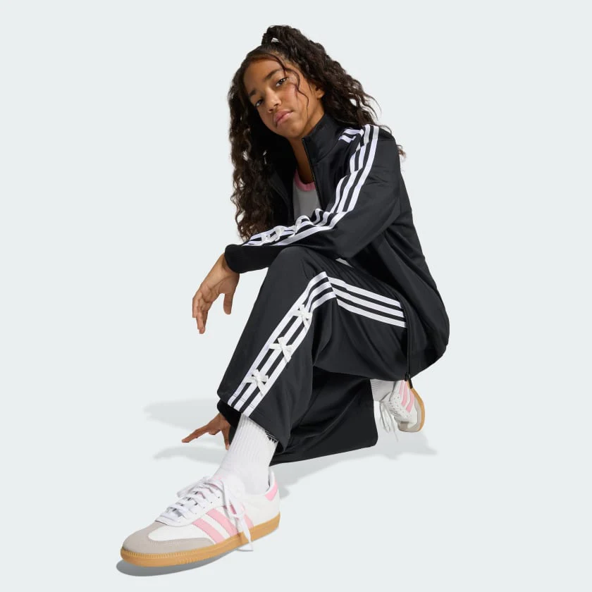 Kids' adidas adidas DISNEY FIREBIRD TRACKTOP - Image 3