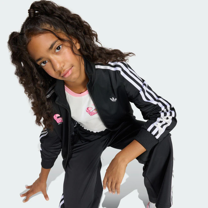Kids' adidas adidas DISNEY FIREBIRD TRACKTOP - Image 4