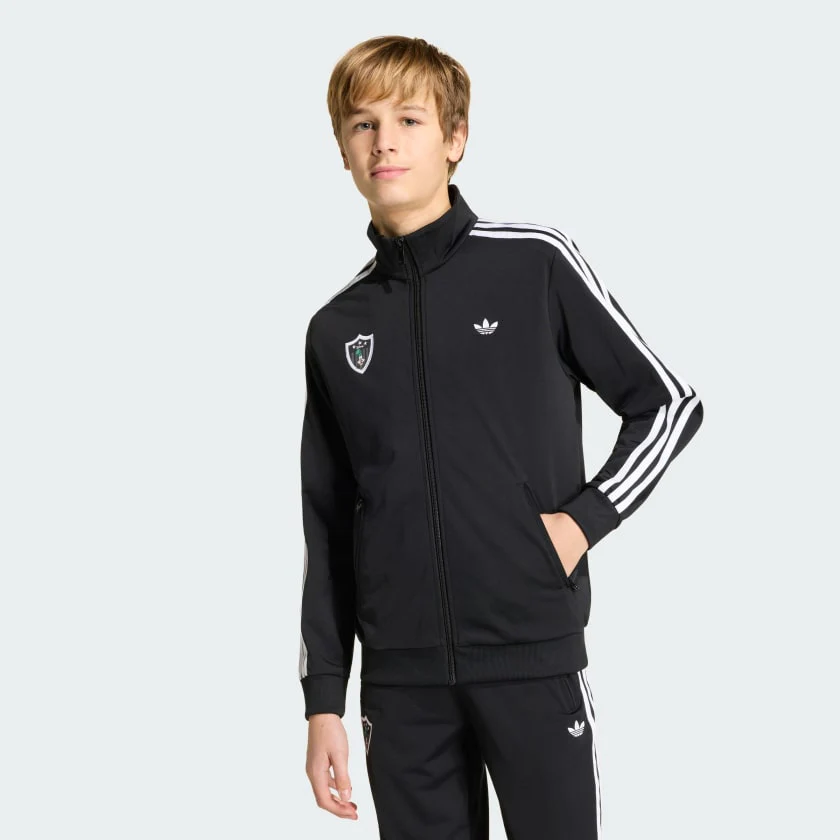 Kids' adidas adidas DISNEY FIREBIRD TRACKTOP - Image 3