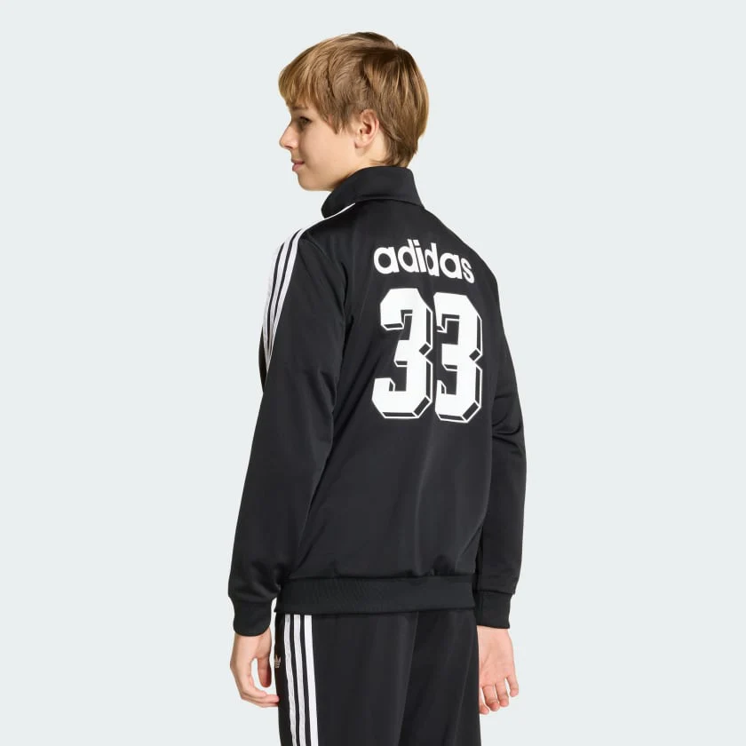 Kids' adidas adidas DISNEY FIREBIRD TRACKTOP - Image 4
