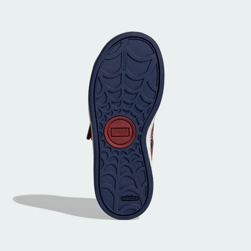 Kids' adidas adidas Marvel Spider-Man Grand Court Shoes Kids - Image 3
