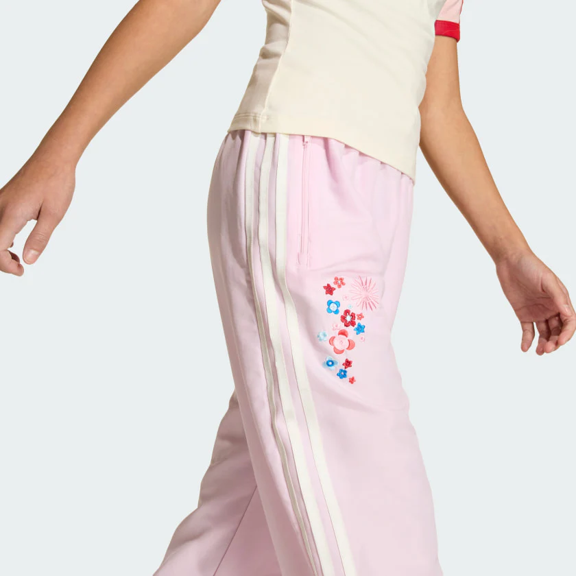 Kids' adidas adidas Originals x Liberty London TRACK PANTS - Image 5