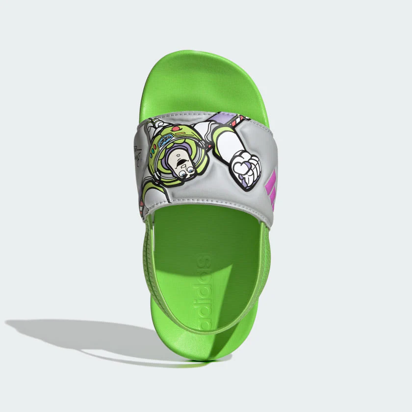 Kids' adidas adidas PIXAR TOY STORY ADILETTE ESTRAP SLIDES CHILDREN - Image 3