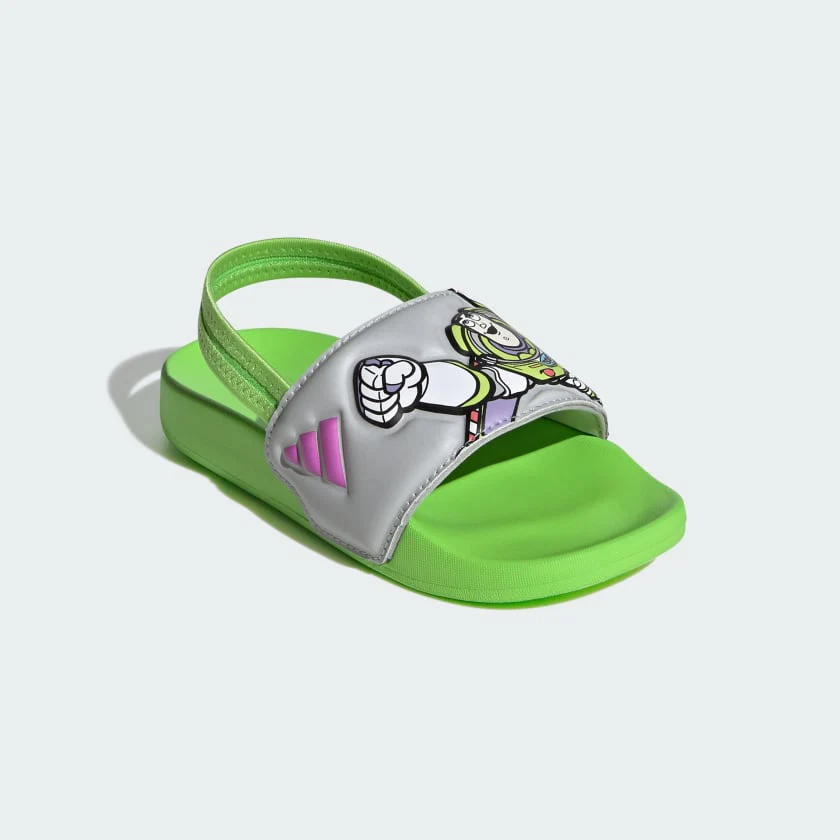 Kids' adidas adidas PIXAR TOY STORY ADILETTE ESTRAP SLIDES CHILDREN - Image 5