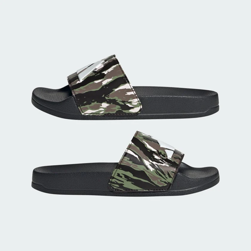 Kids' adidas ADILETTE SHOWER LOGO SANDALS KIDS - Image 5
