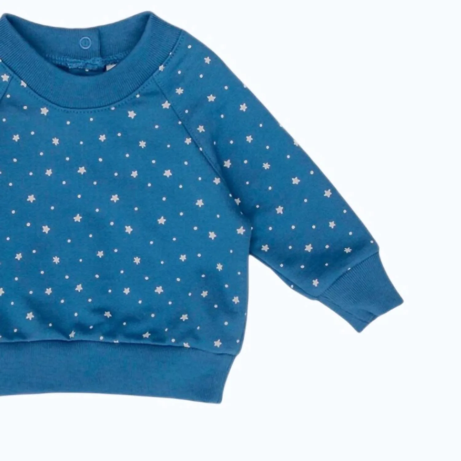 Kid's Aspen Sweatshirt In Blue - Image 2