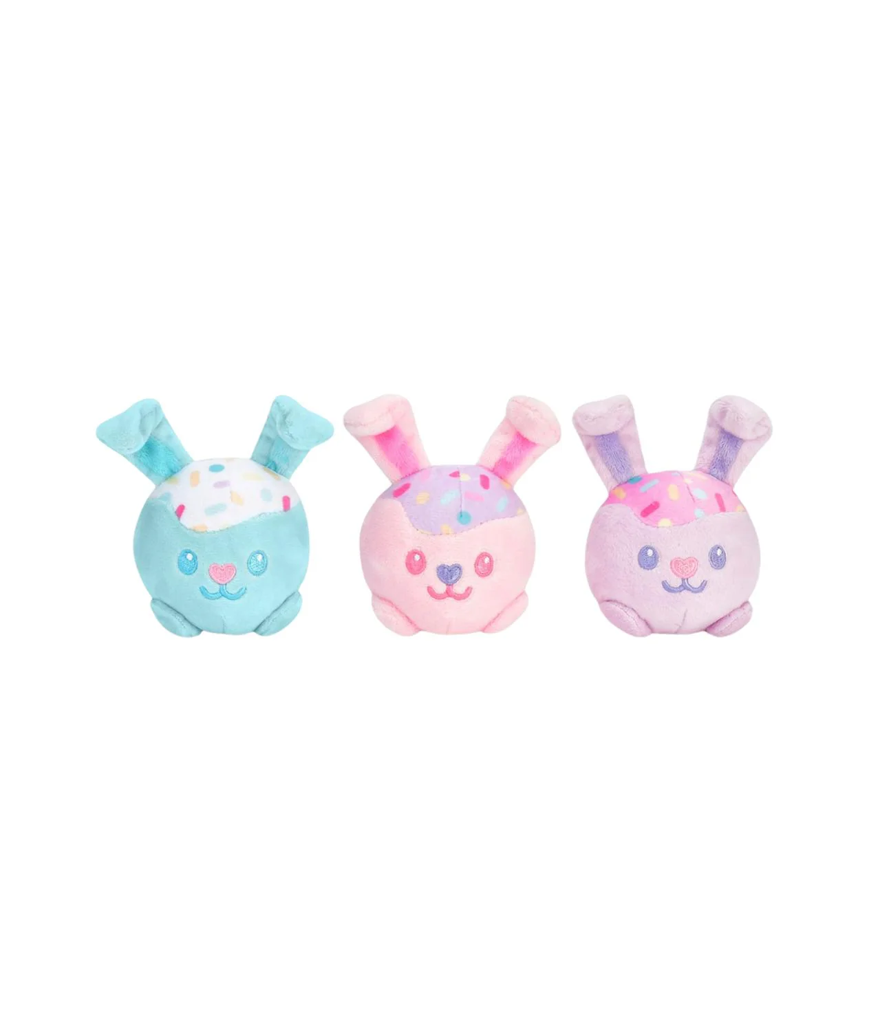 Kid's Bunny Sundae Plush In Pink Multi - Image 3