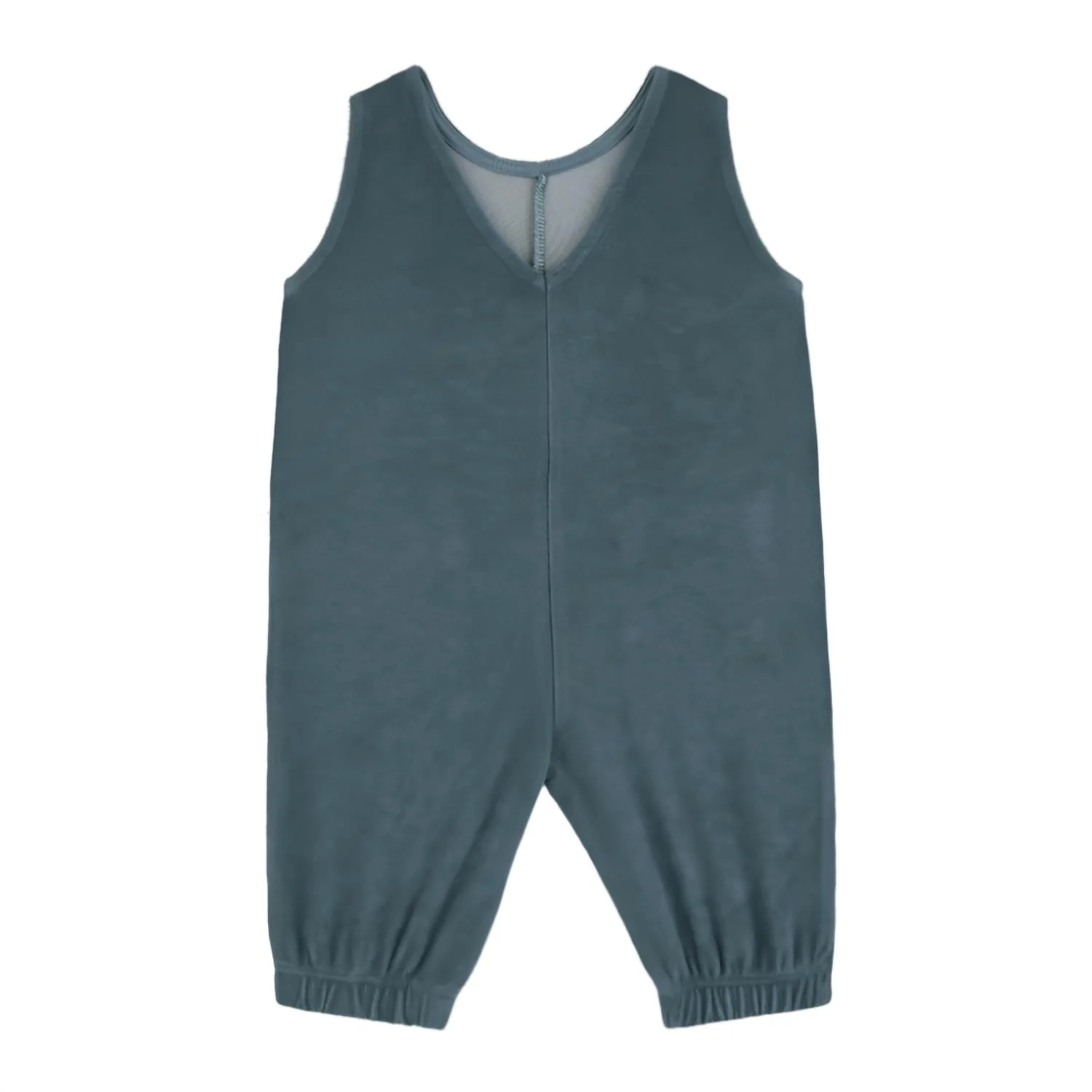 Kid's Nicola Overalls In Navy - Image 2