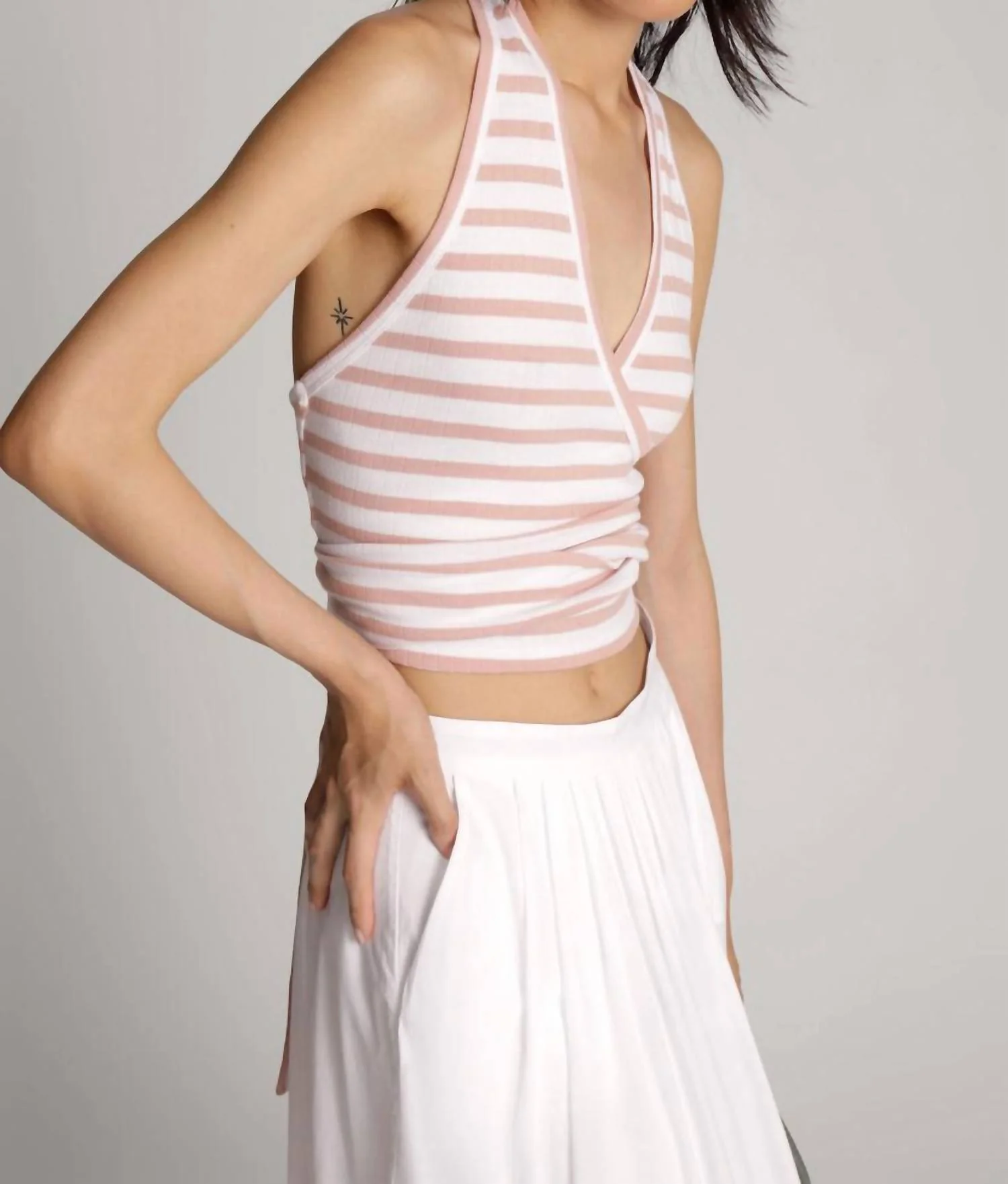 Kidsu Top In Rose - Image 2