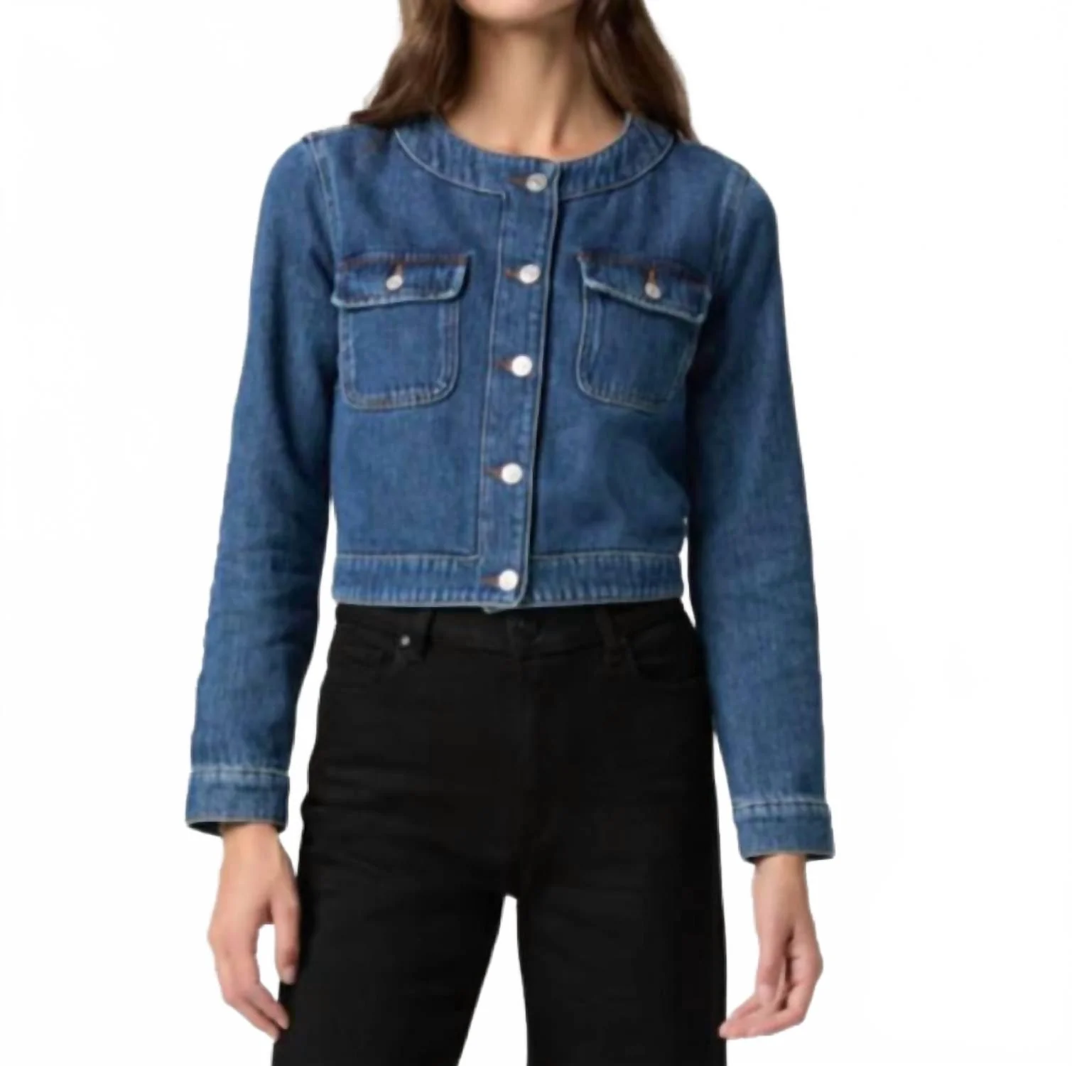 Kylian Jacket In Pickwick - Image 4