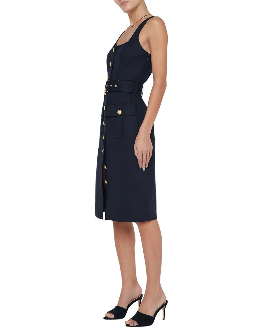 L’AGENCE Idy Midi Dress - Image 3