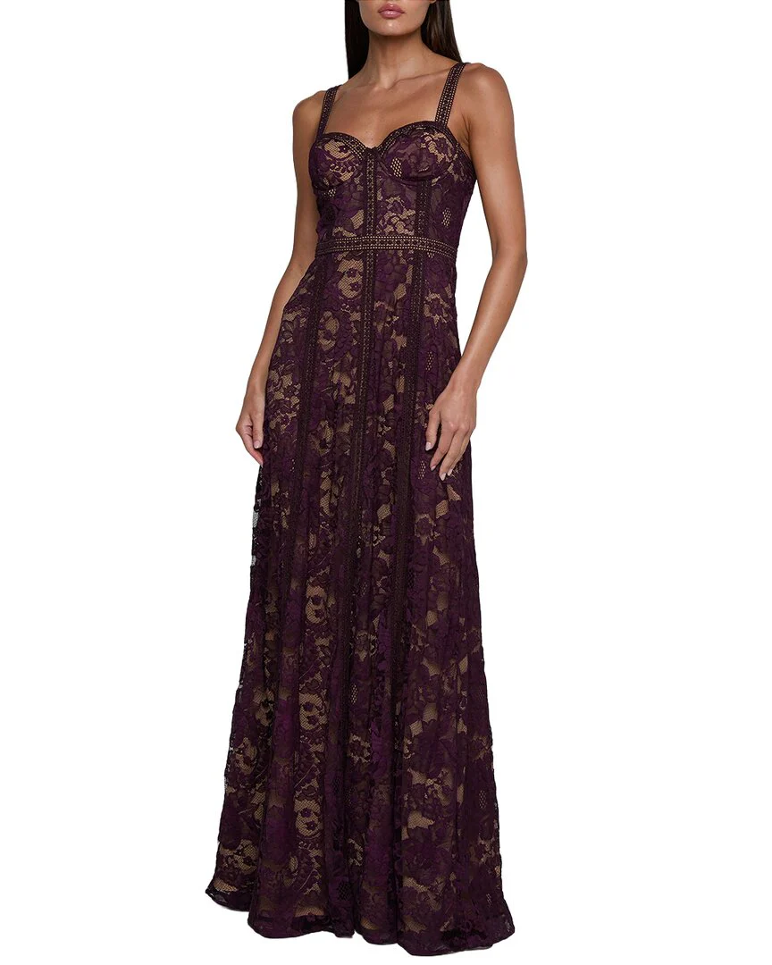 L’AGENCE Laynie Long Dress