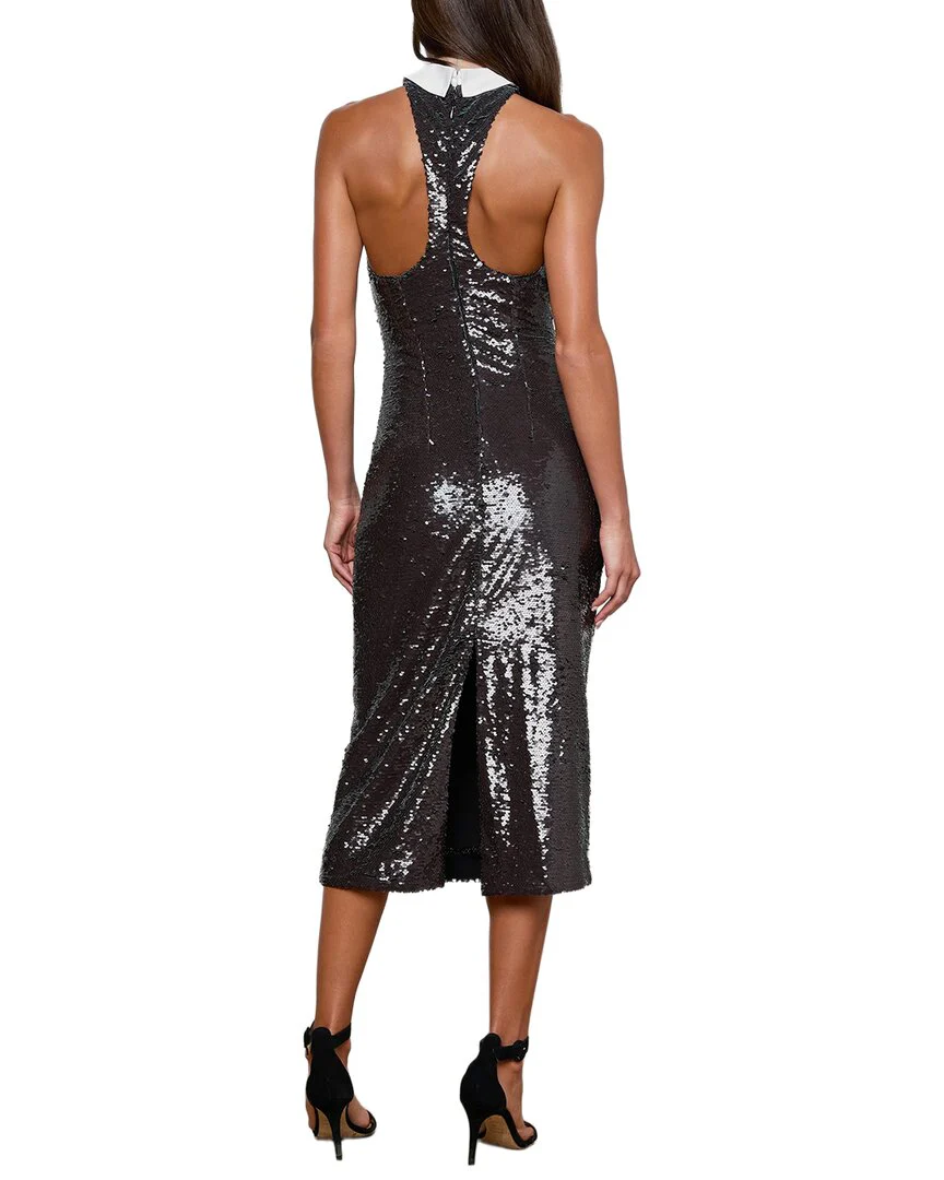 L’AGENCE Lilith Midi Dress - Image 2