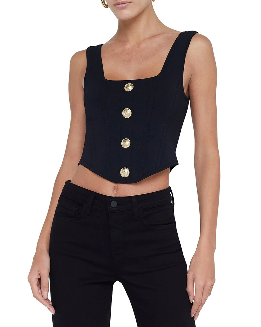 L’AGENCE Saga Tank Top