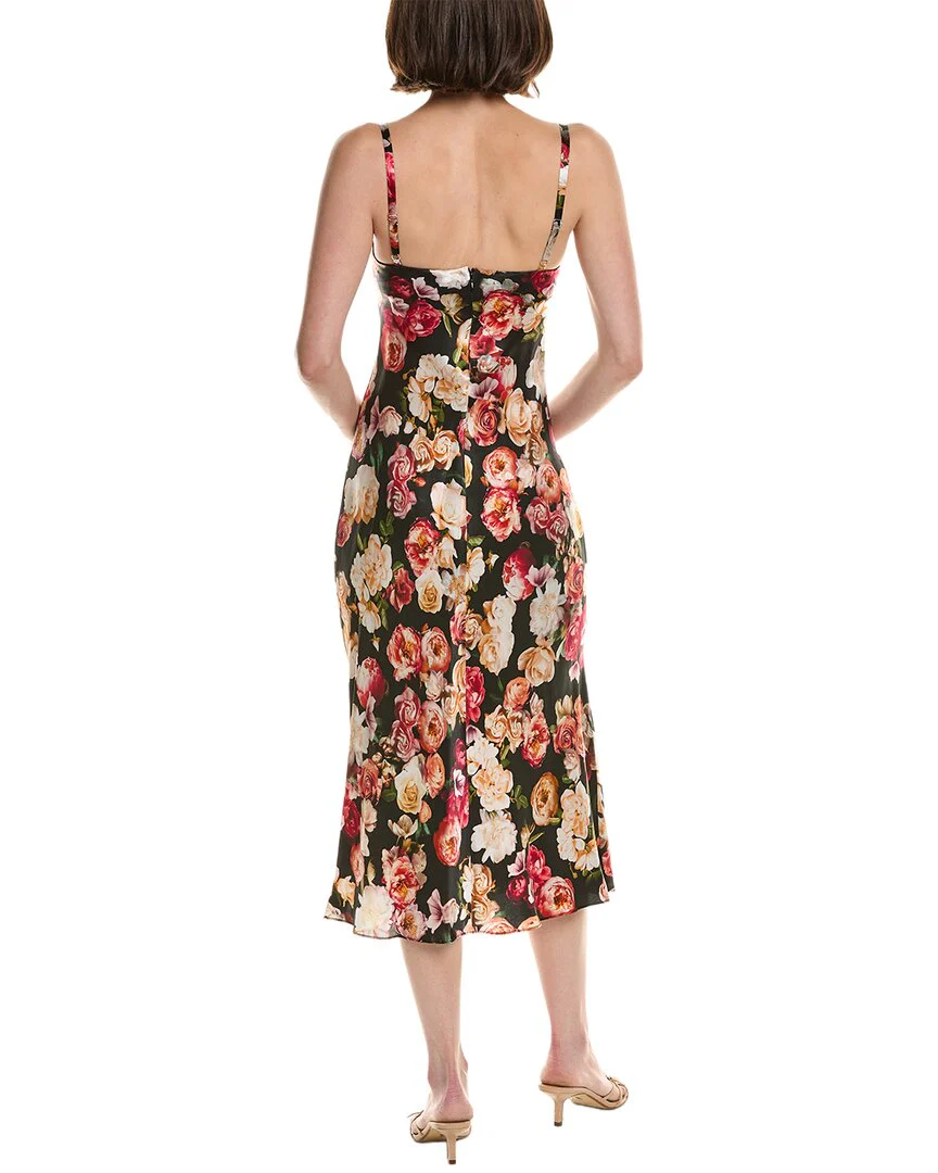 L’AGENCE Solay Midi Dress - Image 2